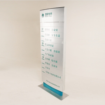 国家电网楼层牌