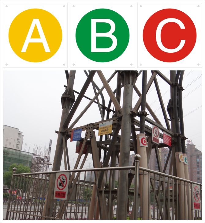 国家电网线路标识牌应用