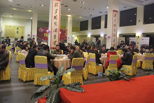 艺川标识2014年会现场