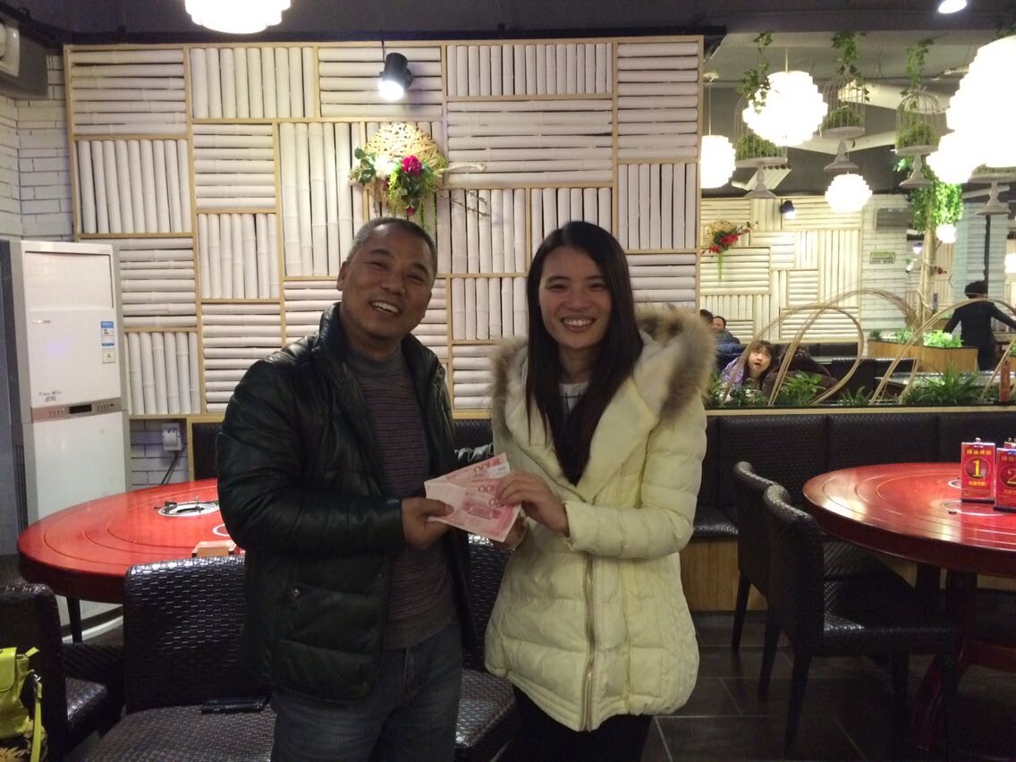 艺川标识李总与推广部欧阳经理